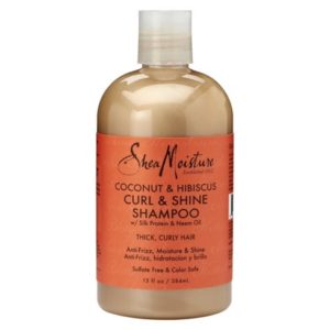 Coconut & Hibiscus Curl & Shine Shampoo