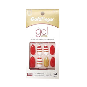 GoldFinger Gel Glam GF92 Nails
