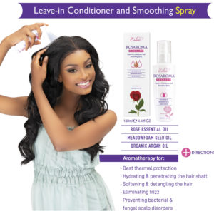 Esha RosaRoma Therapy Leave In Conditioner and Smoothing Spray