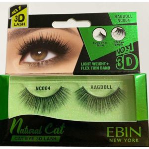 Ebin New York Ragdoll NC004 Lashes