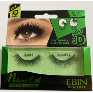 Ebin New York Siamese NC003 Lashes