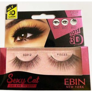 Ebin New York Pisces SC012 Lashes