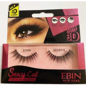 Ebin New York Scorpio SC008 Lashes