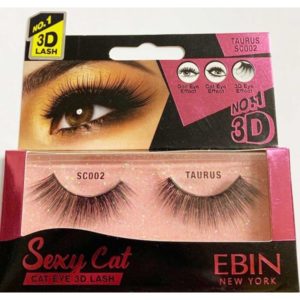 Ebin New York Taurus SC002 Lashes
