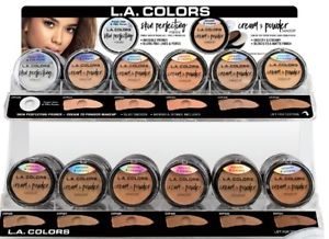 L.A. Colors Cream to Powder Makeup