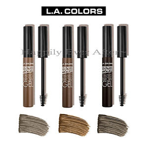 L.A. Colors Browie Wowie Tinted Brow Gel
