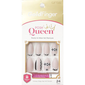 GoldFinger Posh Queen GF56 Nails