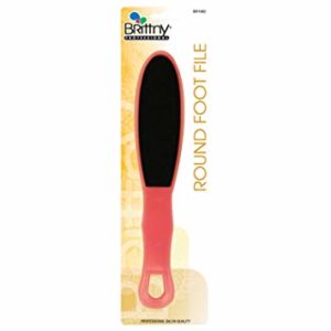 Brittny Round Foot File