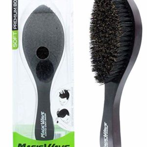 Black Ice Professional Soft Wave Brush