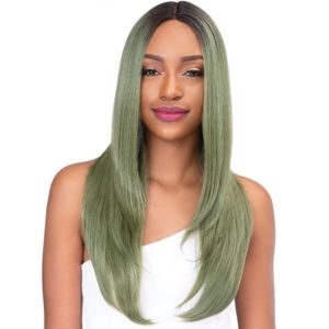 Janet Collection Synthetic Deep part Color Me Lace Front-Daily Wig