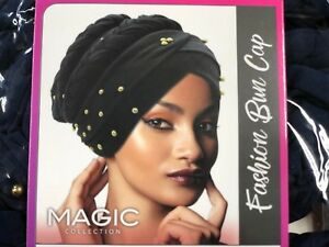 Magic Collection Fashion Bun Cap