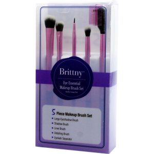 Brittny Eye Essential Makeup Brush Set BR1724