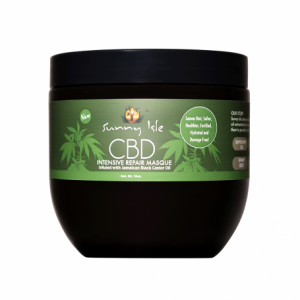 Sunny Isle CBD Intensive Repair Masque 16oz