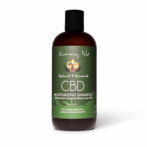 Sunny Isle CBD Moisturizing Shampoo 12Oz