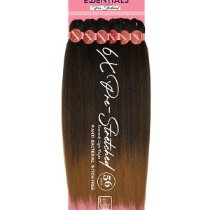 Janet Collection Essentials Pre-stretched braiding hair 6PCS 56"