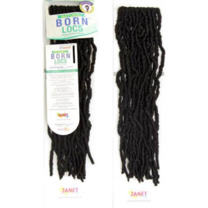 Natural Born Locs 18" 2X Mambo by Janet Collection