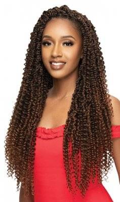 Outre X-PRESSION 24 Inch Pre-Twisted BOHO KINKY PASSION WATERWAVE