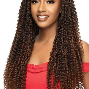 Outre X-PRESSION 24 Inch Pre-Twisted BOHO KINKY PASSION WATERWAVE
