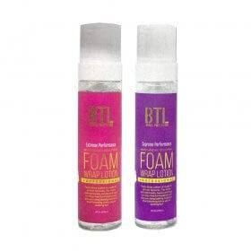 BTL Professional Moisture Sculpting Foam Wrap Lotion