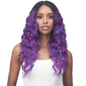 BOBBI BOSS PREMIUM SYNTHETIC LACE FRONT WIG MLF402 ROZ