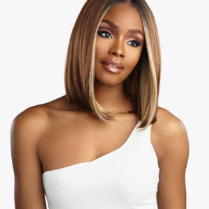 Sensational Betta Lace Human Hair Blend Bob 12"
