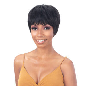 Model Model Nude Air 100% Human Hair Wig - Helen