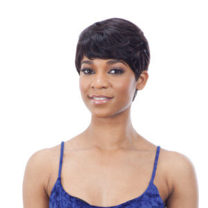 Model Model Nude Air Brazilian Human Hair Wig - Sugar Natural Color