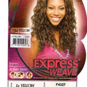 Vanessa Express Weave - La Yellow